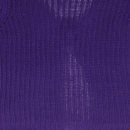 Marbele Womens Purple   Cardigan Jumper Size XL