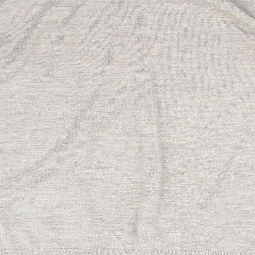 H&M Womens Beige   Pullover Jumper Size M