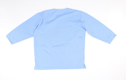 union blues Womens Blue   Pullover Jumper Size 16