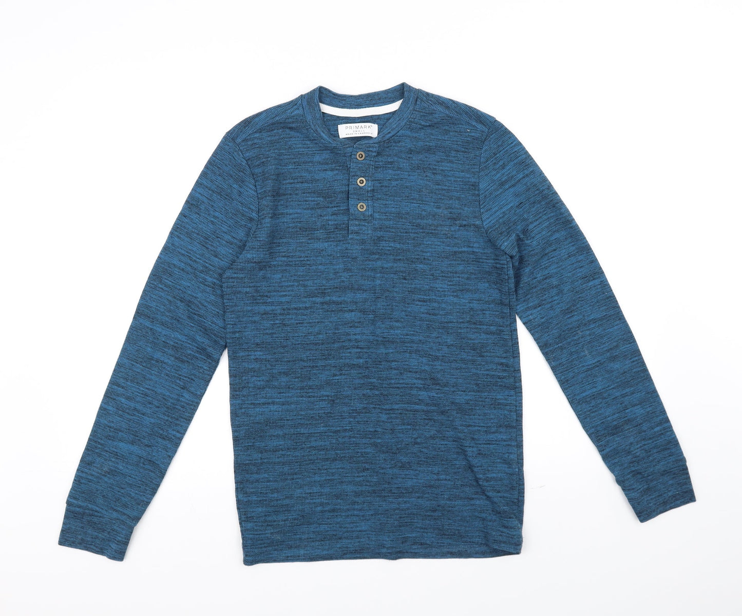 Primark Womens Blue   Pullover Jumper Size S