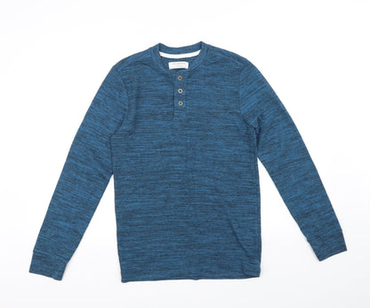 Primark Womens Blue   Pullover Jumper Size S