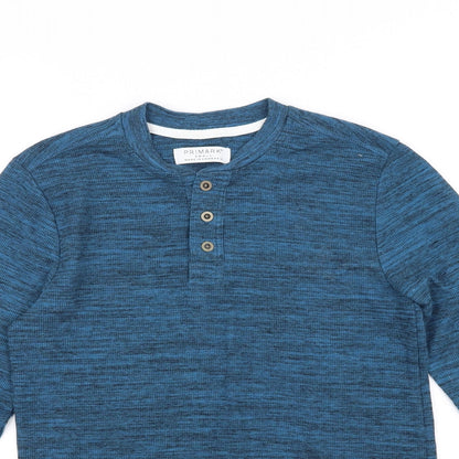 Primark Womens Blue   Pullover Jumper Size S