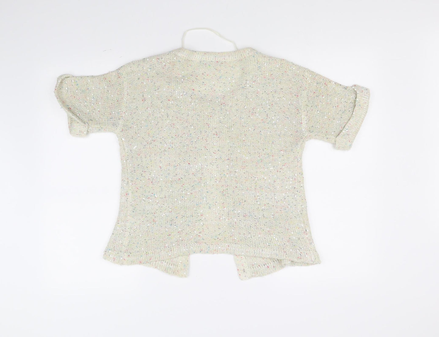 Atmosphere Womens Beige   Cardigan Jumper Size 8