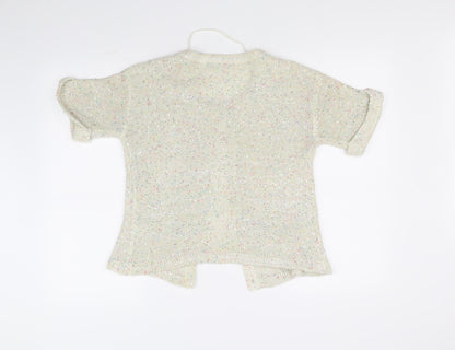 Atmosphere Womens Beige   Cardigan Jumper Size 8