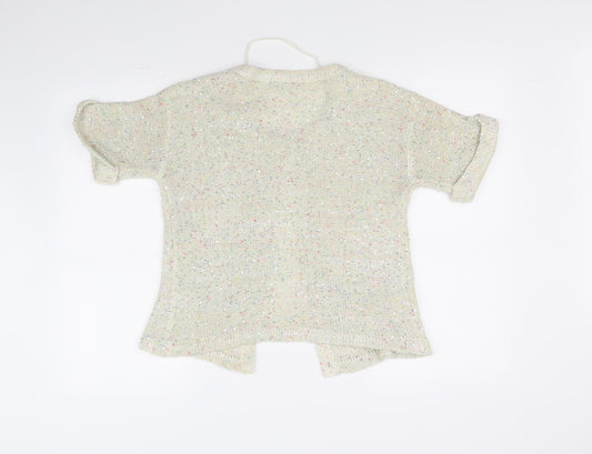 Atmosphere Womens Beige   Cardigan Jumper Size 8