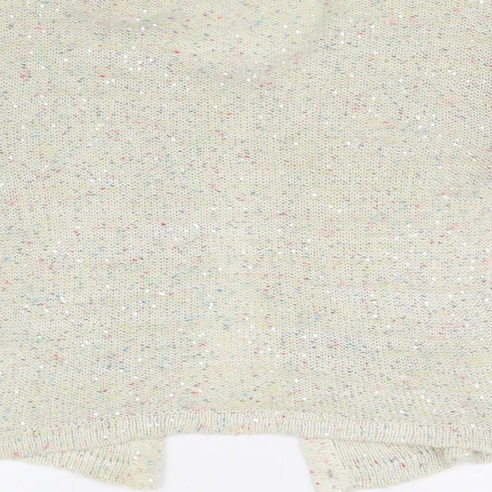 Atmosphere Womens Beige   Cardigan Jumper Size 8