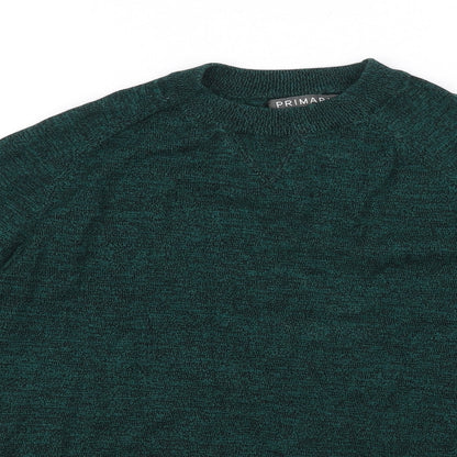 Primark Womens Green   Pullover Jumper Size S