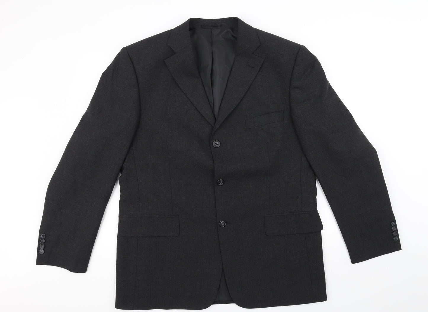 Armando Mens Grey   Jacket Blazer Size 42