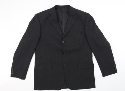 Armando Mens Grey   Jacket Blazer Size 42