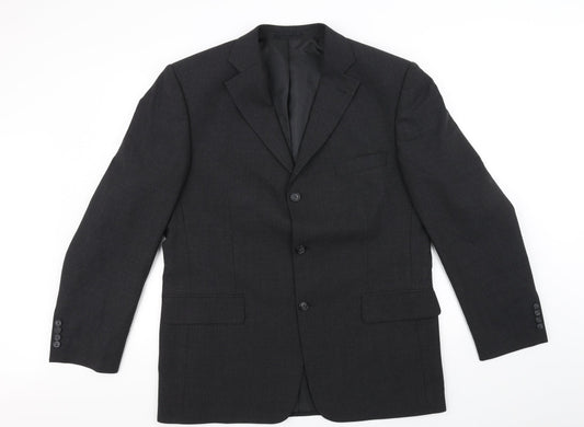 Armando Mens Grey   Jacket Blazer Size 42