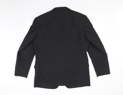 Armando Mens Grey   Jacket Blazer Size 42