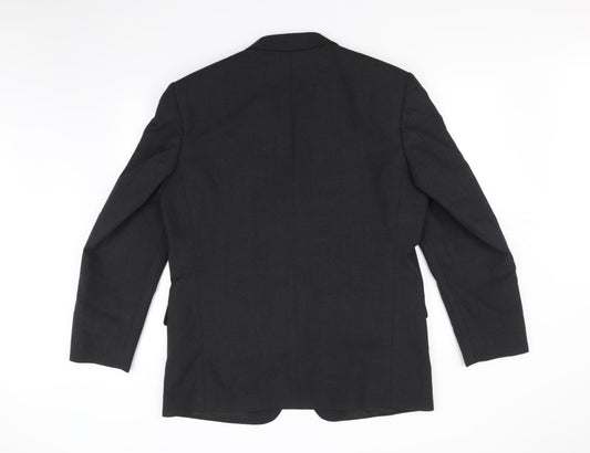 Armando Mens Grey   Jacket Blazer Size 42