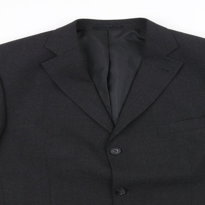Armando Mens Grey   Jacket Blazer Size 42