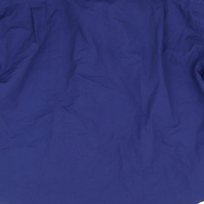 Taylor & Wright  Mens Blue    Button-Up Size 17