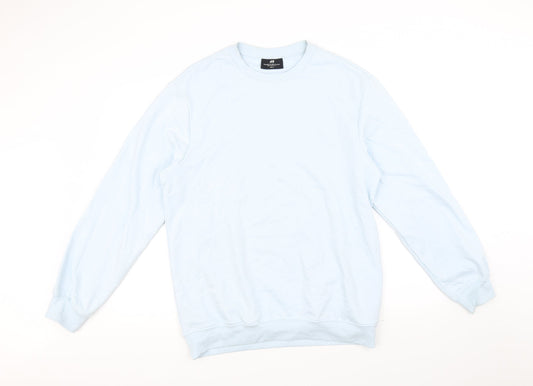 H&M Mens Blue   Pullover Jumper Size M