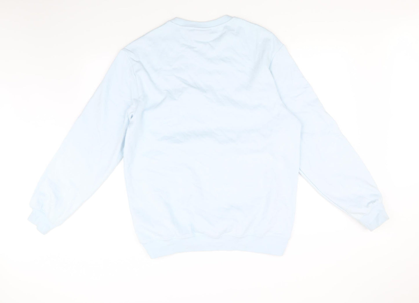 H&M Mens Blue   Pullover Jumper Size M