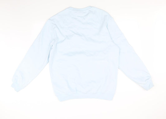 H&M Mens Blue   Pullover Jumper Size M