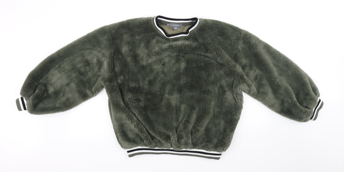 Primark Womens Green   Pullover Jumper Size XS