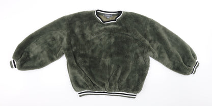 Primark Womens Green   Pullover Jumper Size XS