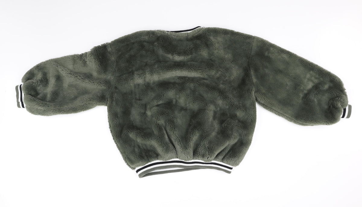 Primark Womens Green   Pullover Jumper Size XS