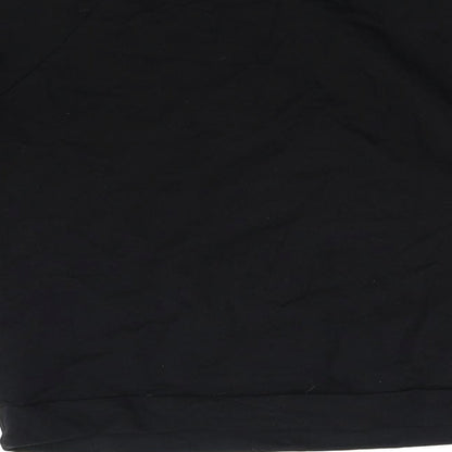Marks & Spencer Womens Black   Pullover Jumper Size 10