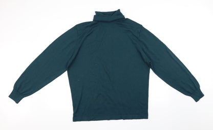 Preworn Womens Green   Pullover Jumper Size M