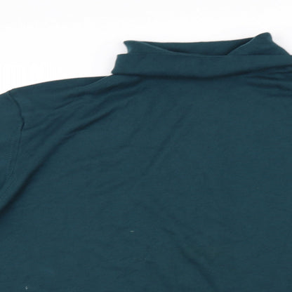 Preworn Womens Green   Pullover Jumper Size M
