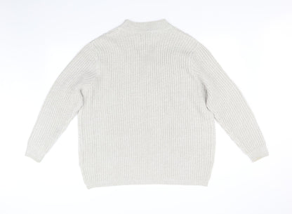 Beyou Womens Beige   Pullover Jumper Size 16