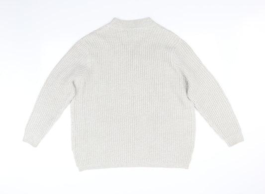 Beyou Womens Beige   Pullover Jumper Size 16