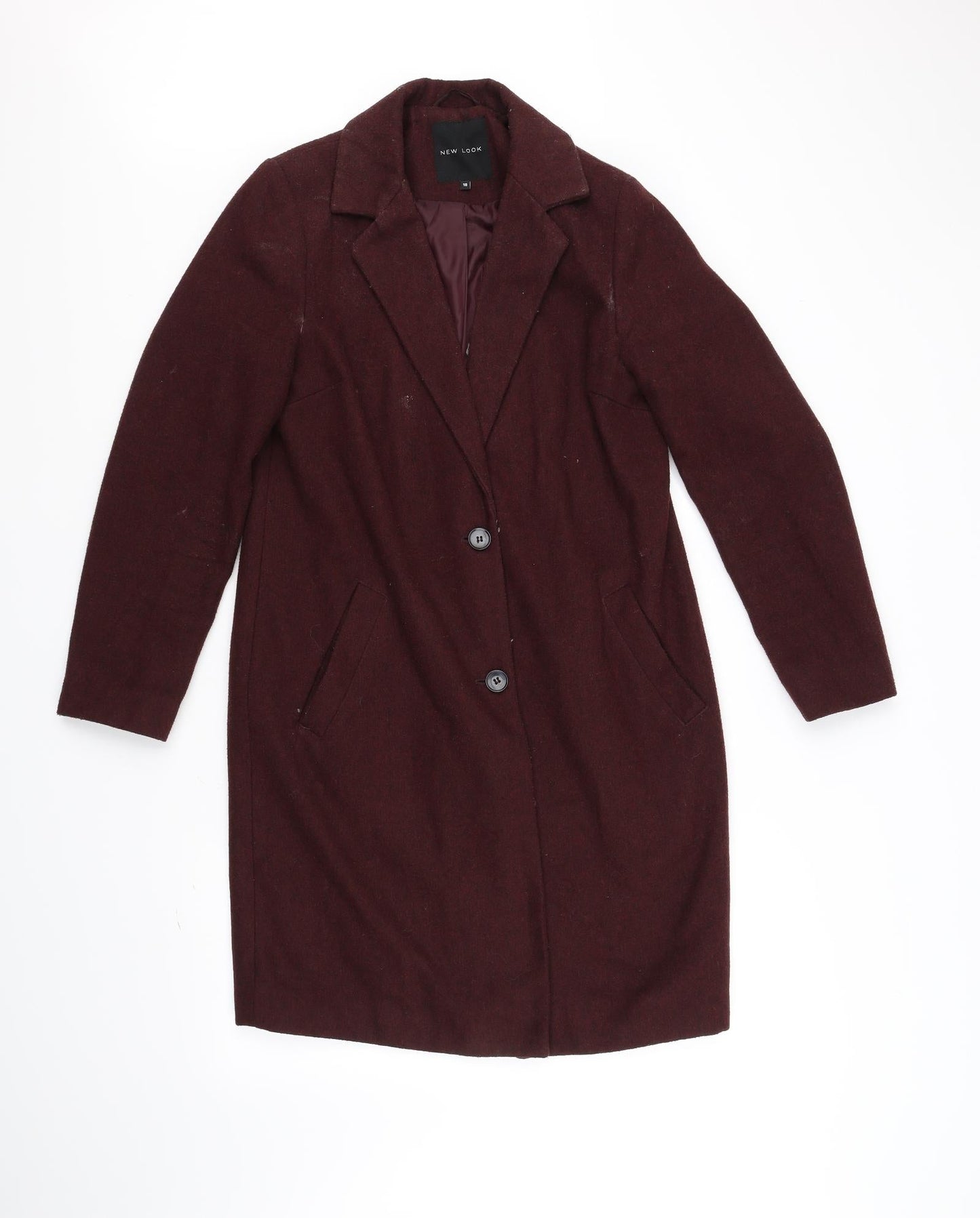 Womens UK Size 10 New Look Purple Jacket