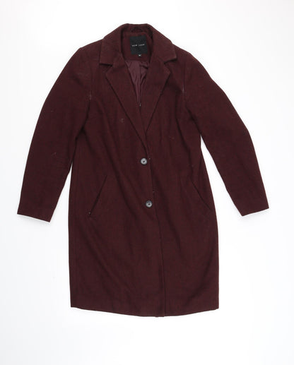 Womens UK Size 10 New Look Purple Jacket