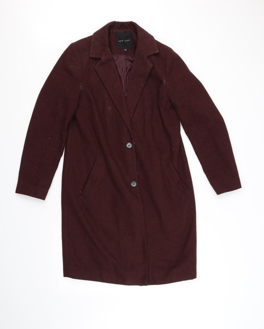 Womens UK Size 10 New Look Purple Jacket