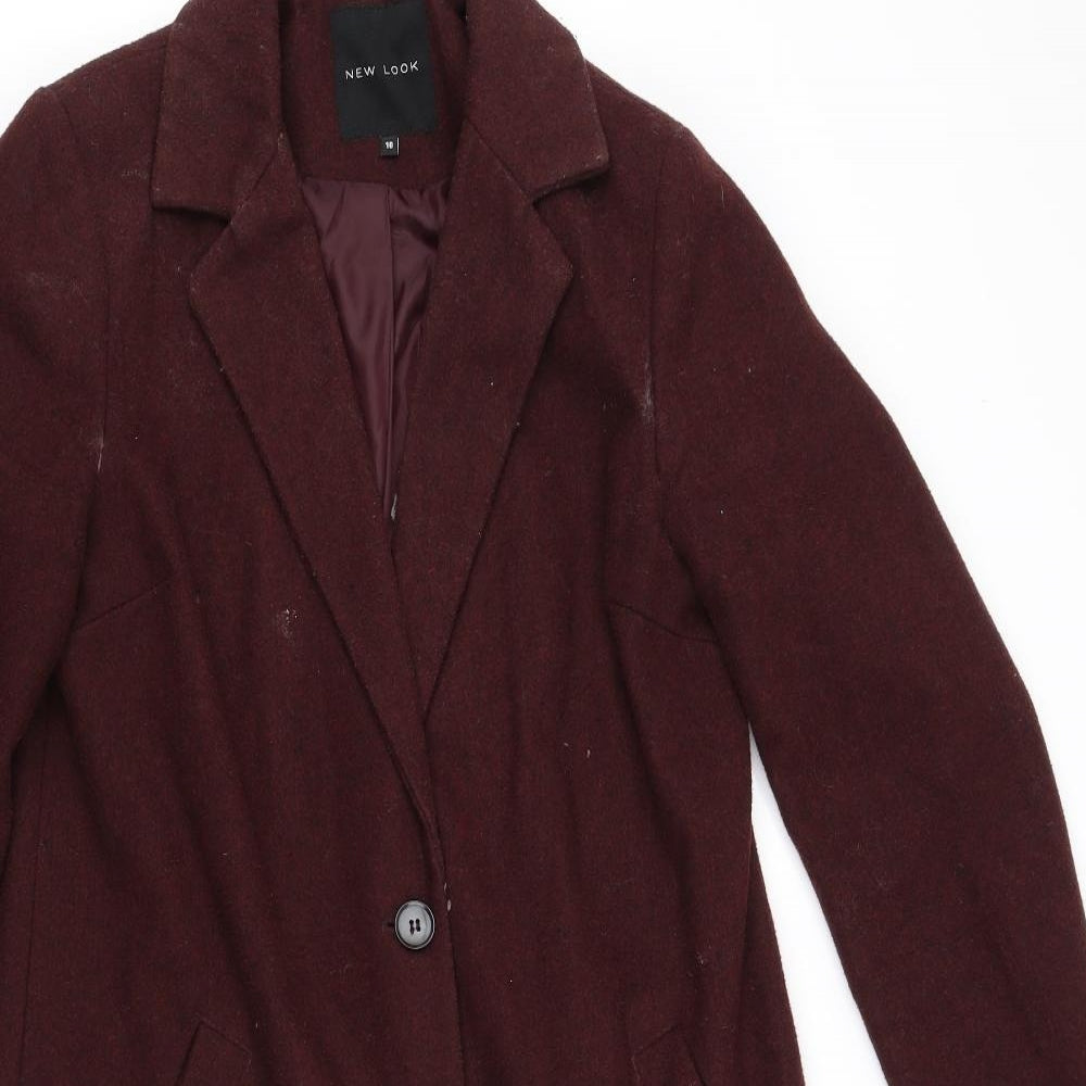 Womens UK Size 10 New Look Purple Jacket