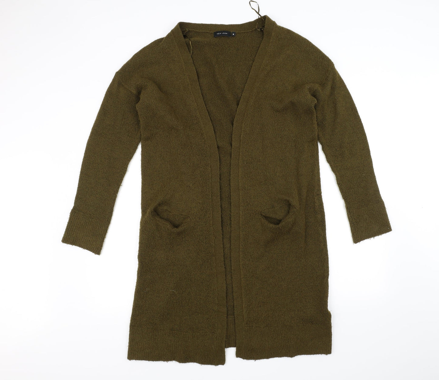 New Look Womens Green   Cardigan Jumper Size M