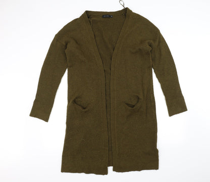 New Look Womens Green   Cardigan Jumper Size M