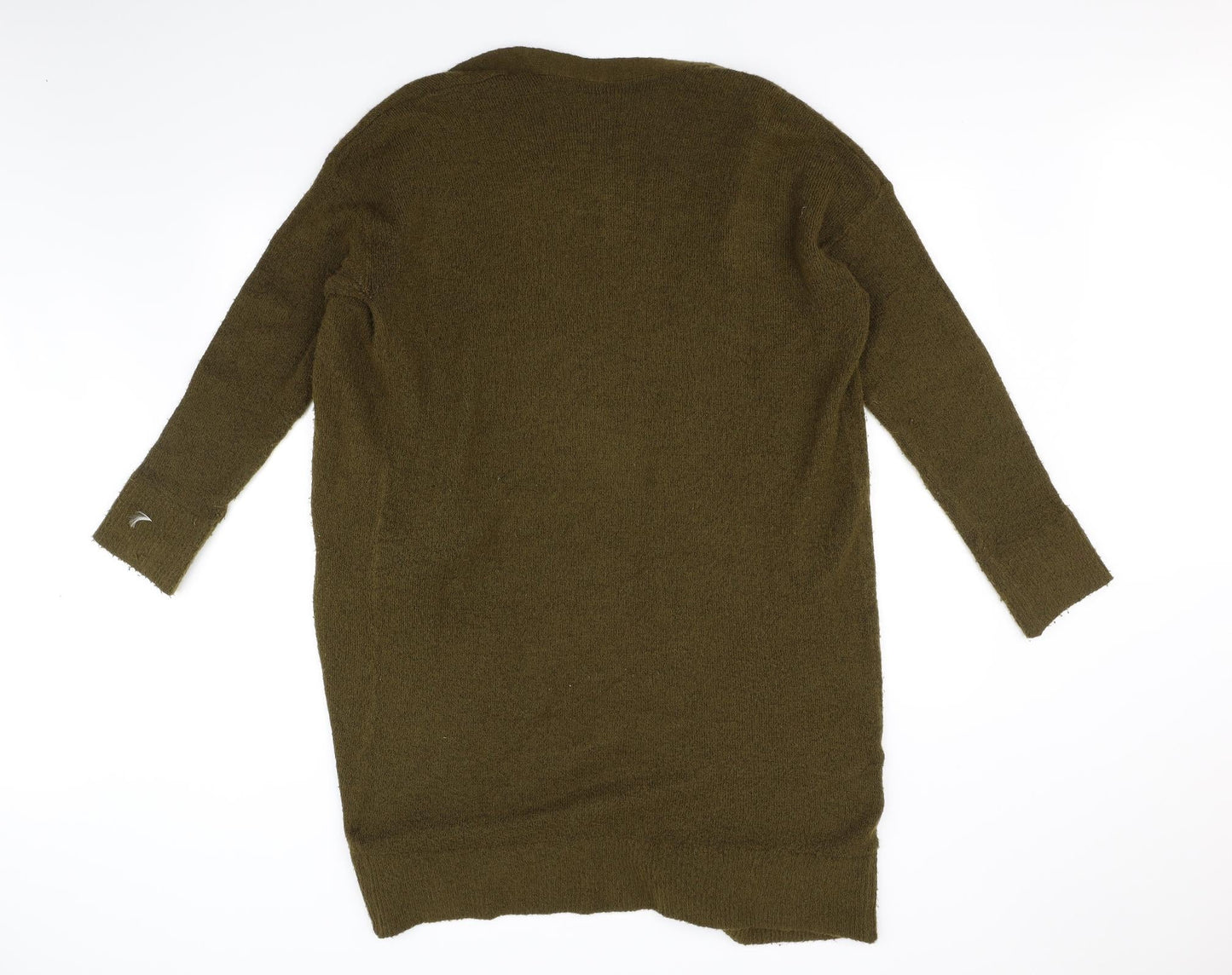 New Look Womens Green   Cardigan Jumper Size M