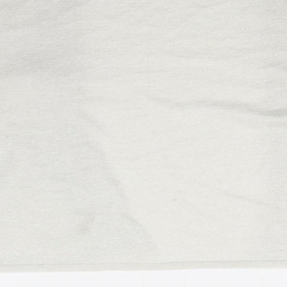 Nightingales Womens White   Cardigan Jumper Size 16
