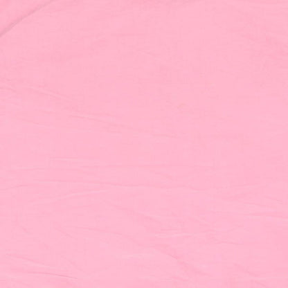 Liz Claiborne Womens Pink   Basic Button-Up Size 3XL