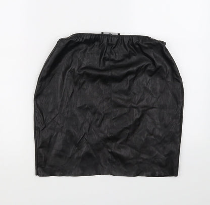 Daisy Street Womens Black   Mini Skirt Size 12