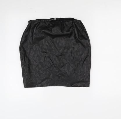 Daisy Street Womens Black   Mini Skirt Size 12