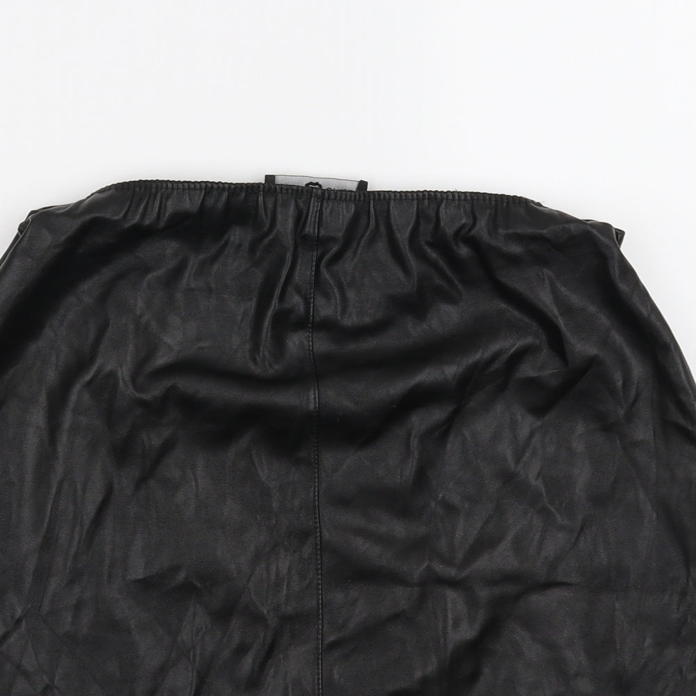 Daisy Street Womens Black   Mini Skirt Size 12