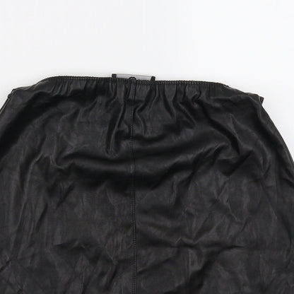 Daisy Street Womens Black   Mini Skirt Size 12