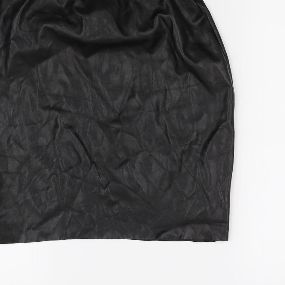 Daisy Street Womens Black   Mini Skirt Size 12