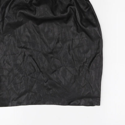 Daisy Street Womens Black   Mini Skirt Size 12