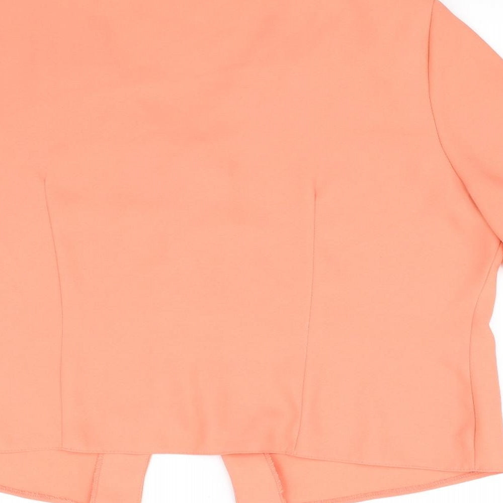 House of Fraser Womens Orange   Basic Blouse Size 20