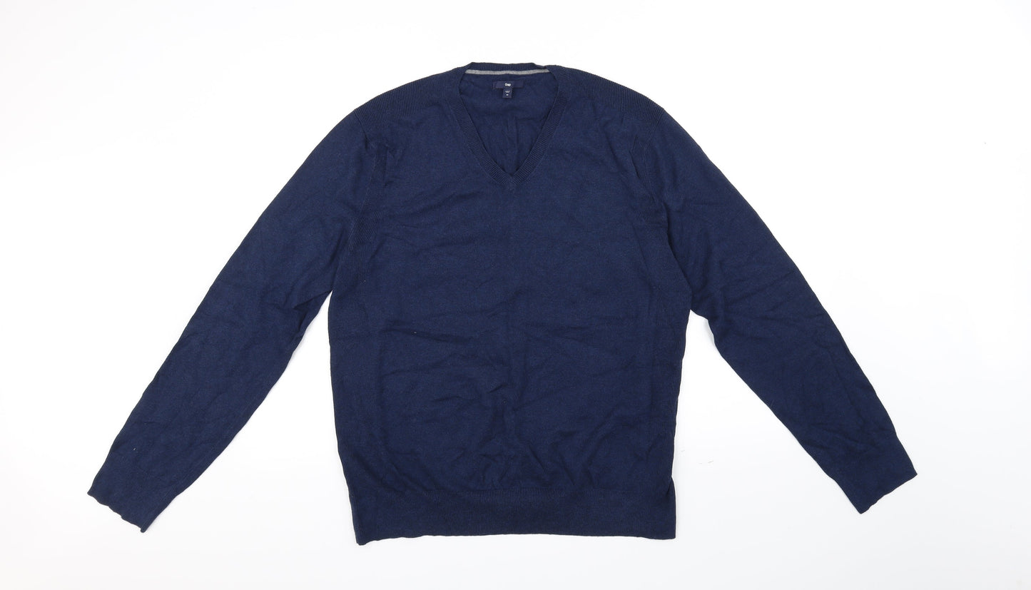 Gap Womens Blue   Pullover Jumper Size M
