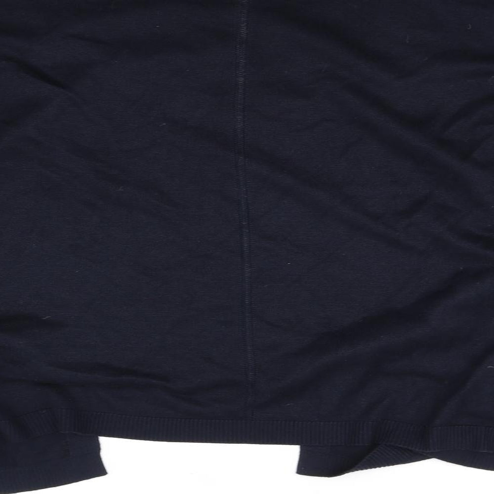 Per Una Womens Blue   Cardigan Jumper Size 14