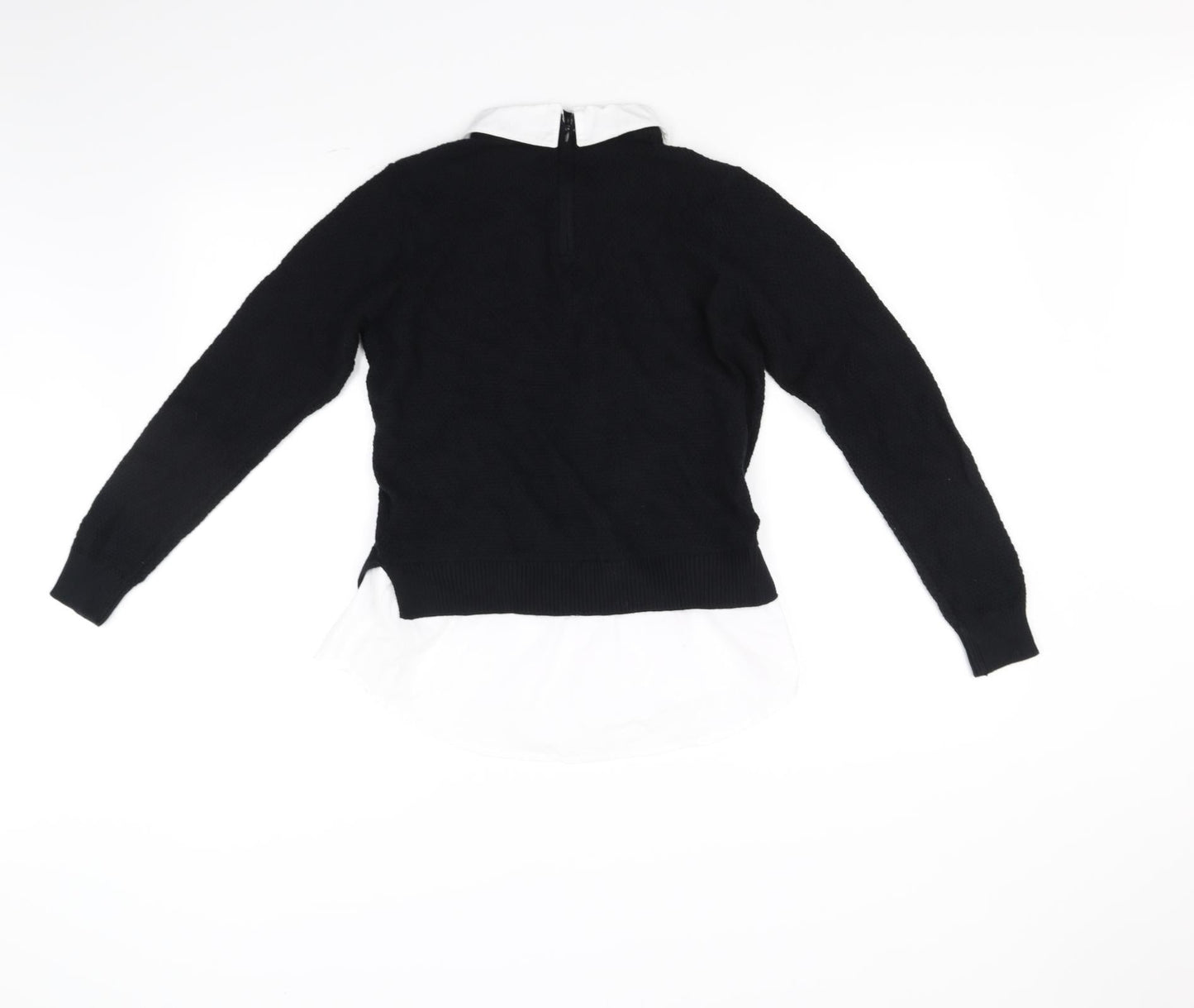 f&F school Girls Black   Pullover Jumper Size 11-12 Years