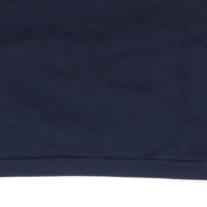 Lilly & Dan Girls Blue   Pullover Jumper Size 7-8 Years  - Raindeer
