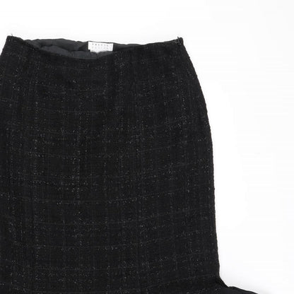PRECIS PETITE Womens Black   Flare Skirt Size 12
